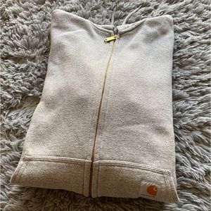 Carhartt zip hoodie HGY K122 mens size L